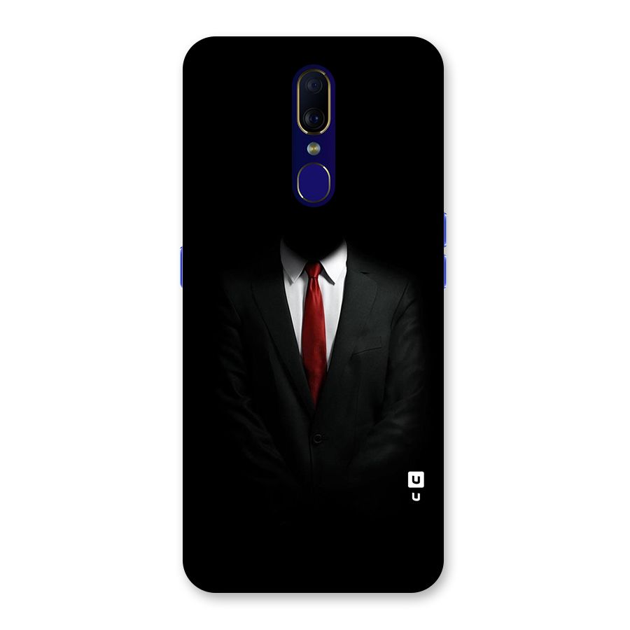 Anonymous Suit Back Case for Oppo A9