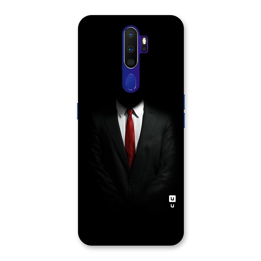 Anonymous Suit Back Case for Oppo A9 (2020)