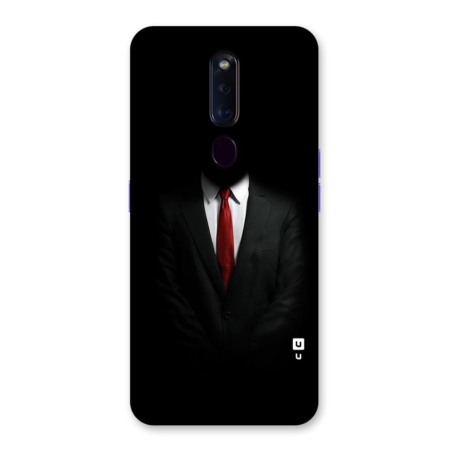 Anonymous Suit Back Case for Oppo F11 Pro
