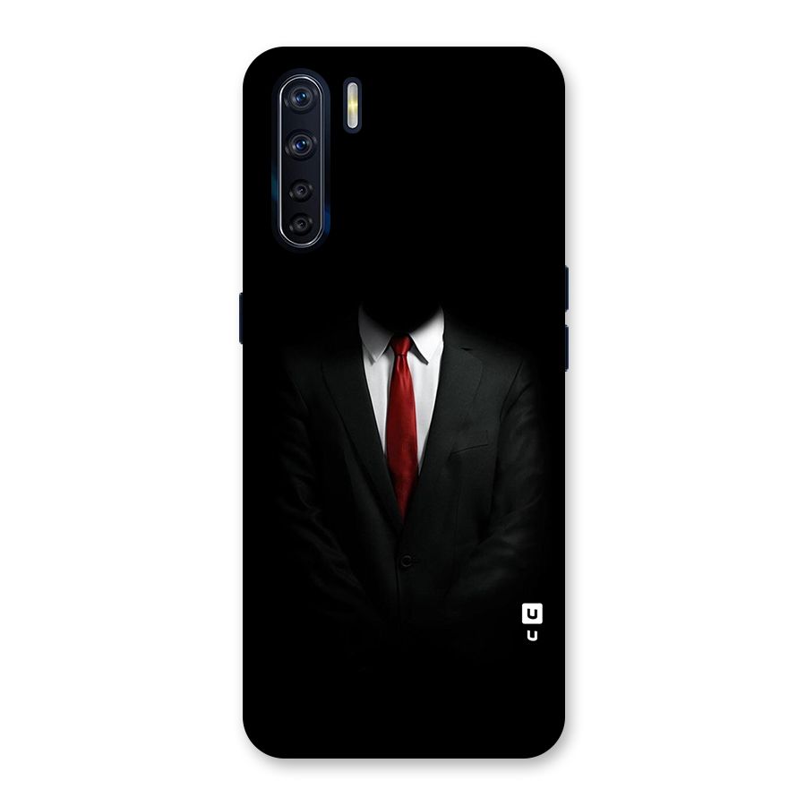 Anonymous Suit Back Case for Oppo F15