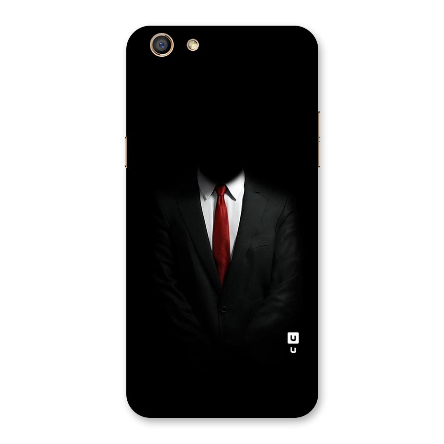 Anonymous Suit Back Case for Oppo F3