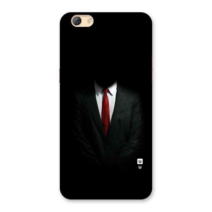 Anonymous Suit Back Case for Oppo F3 Plus