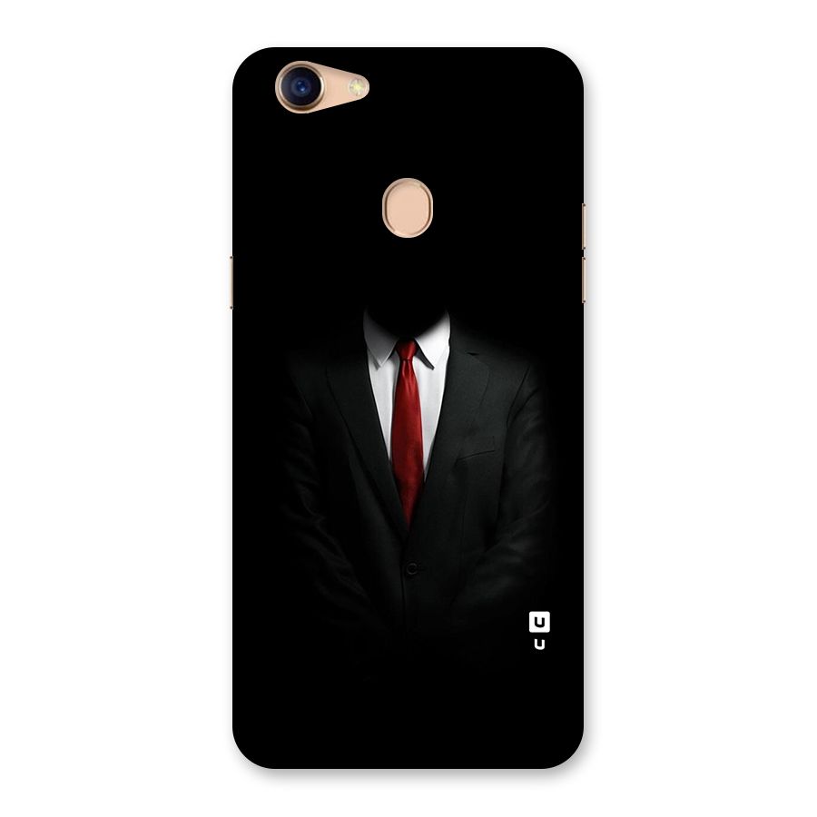 Anonymous Suit Back Case for Oppo F5