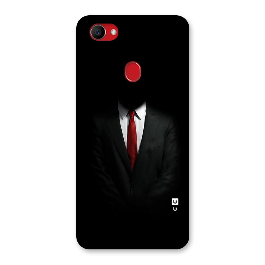 Anonymous Suit Back Case for Oppo F7