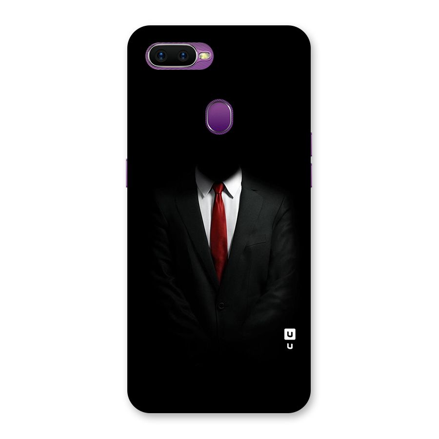 Anonymous Suit Back Case for Oppo F9