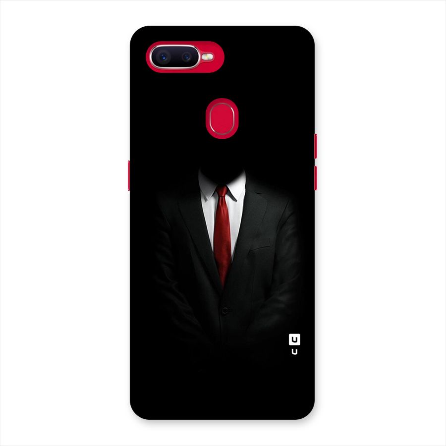 Anonymous Suit Back Case for Oppo F9 Pro