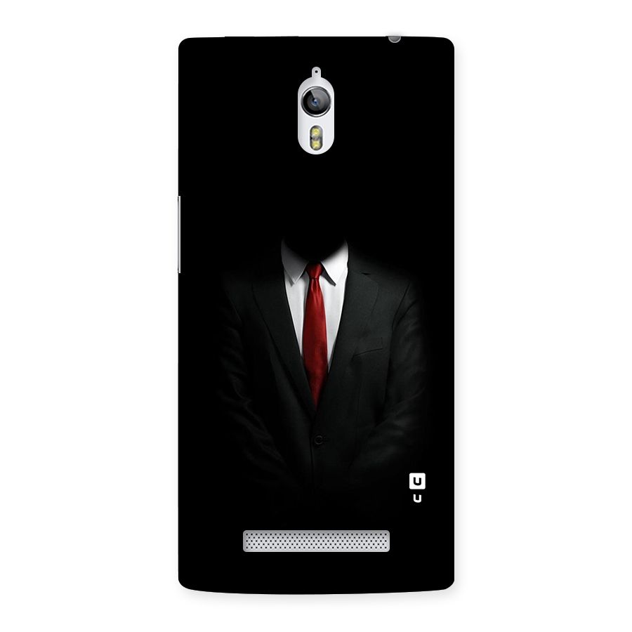 Anonymous Suit Back Case for Oppo Find 7