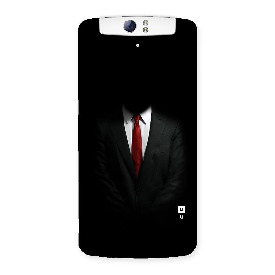 Anonymous Suit Back Case for Oppo N1