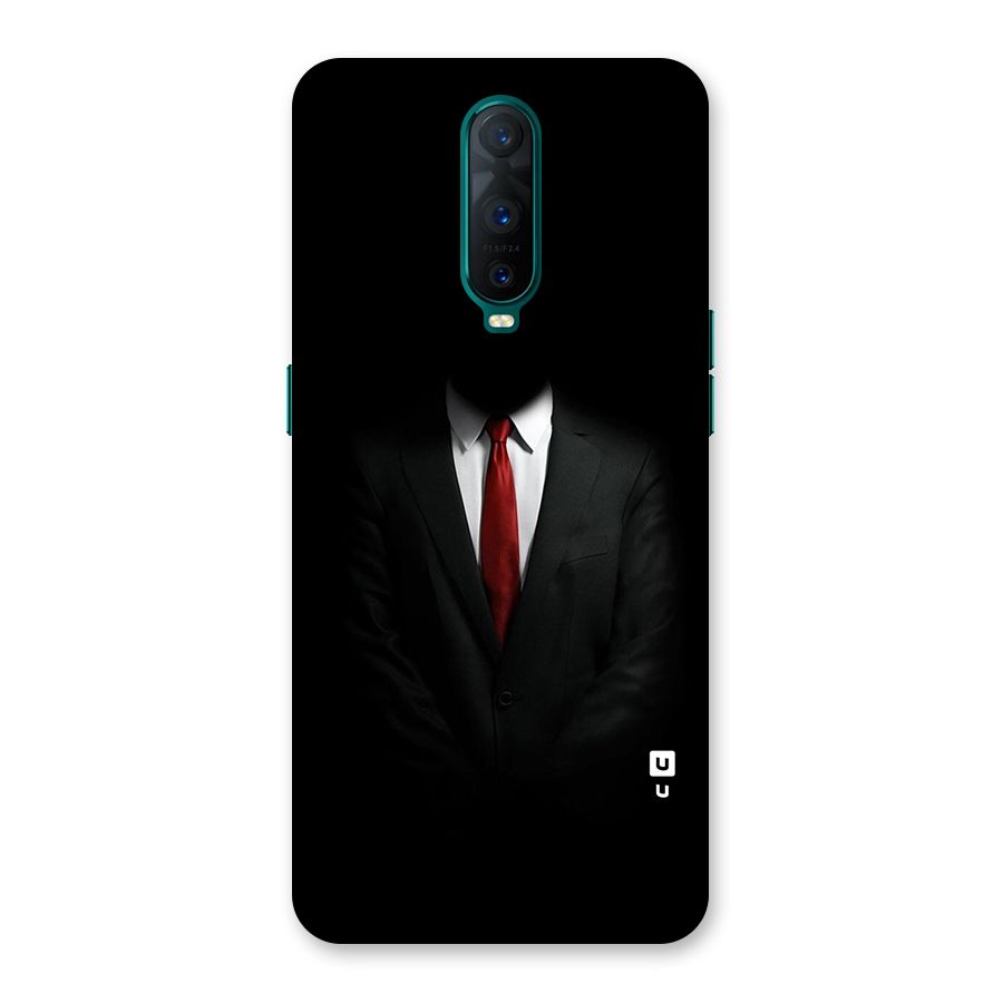 Anonymous Suit Back Case for Oppo R17 Pro