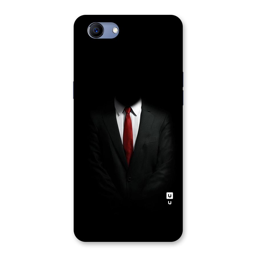 Anonymous Suit Back Case for Oppo Realme 1