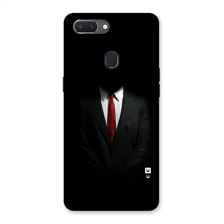 Anonymous Suit Back Case for Oppo Realme 2