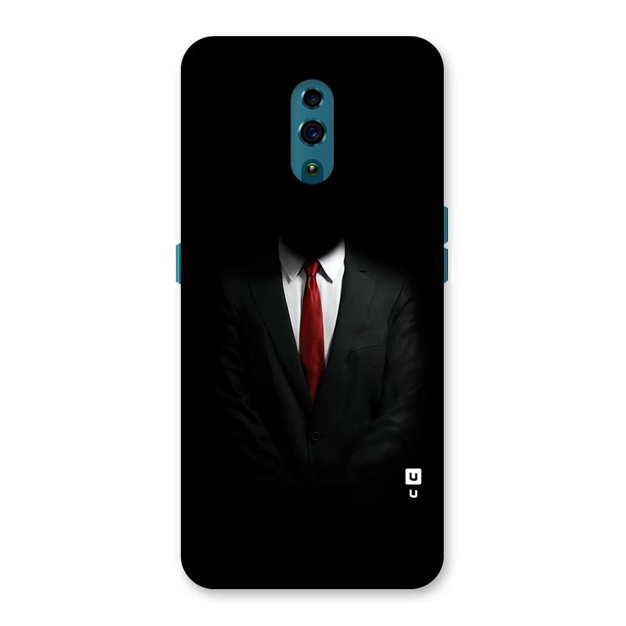 Anonymous Suit Back Case for Oppo Reno
