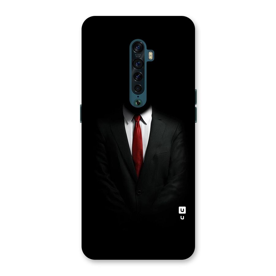 Anonymous Suit Back Case for Oppo Reno2
