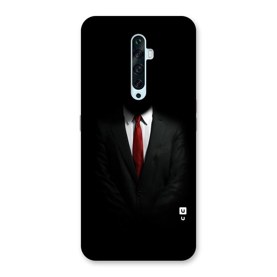 Anonymous Suit Back Case for Oppo Reno2 Z
