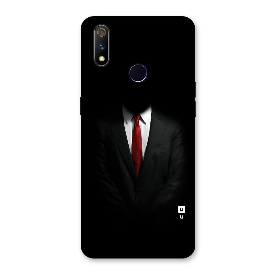 Anonymous Suit Back Case for Realme 3 Pro