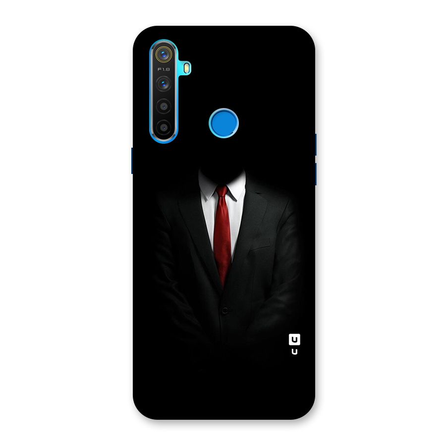 Anonymous Suit Back Case for Realme 5