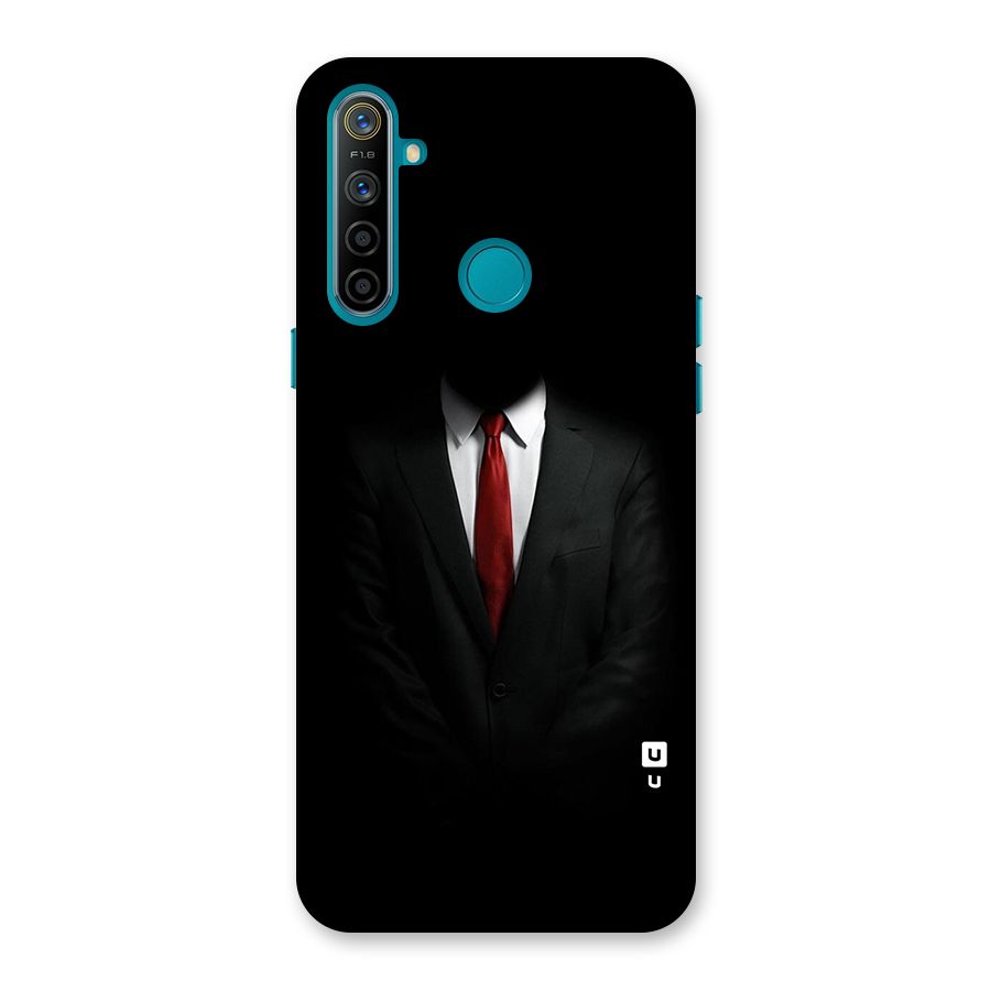 Anonymous Suit Back Case for Realme 5i