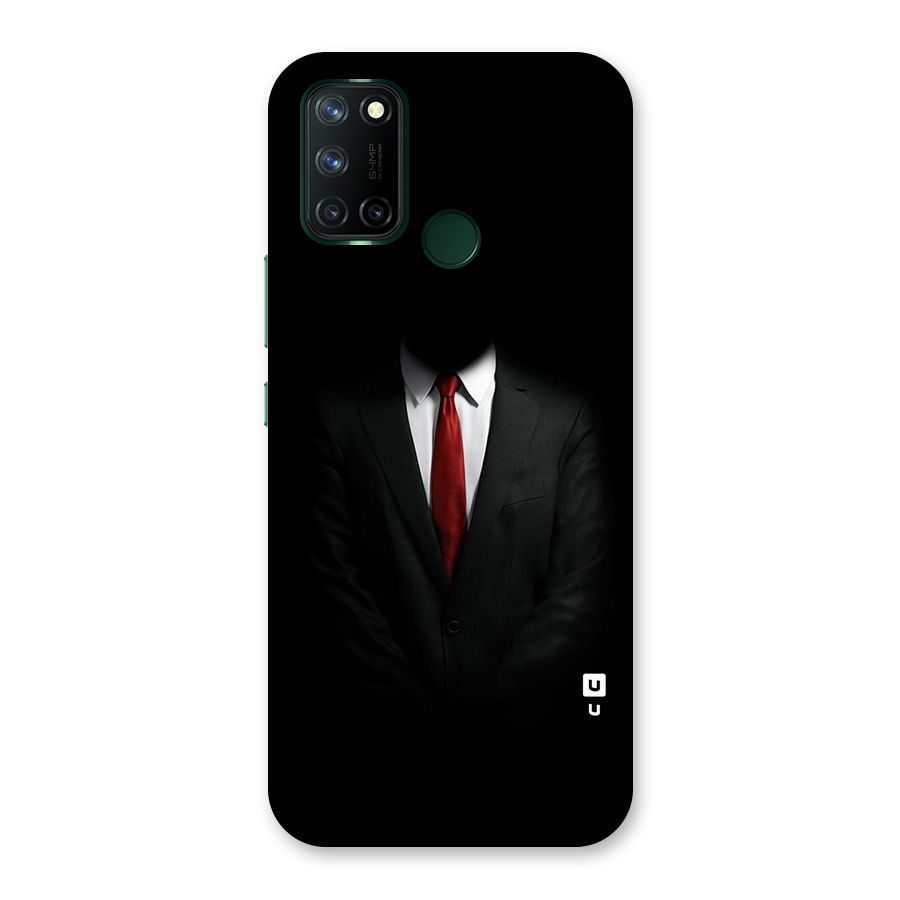 Anonymous Suit Back Case for Realme 7i