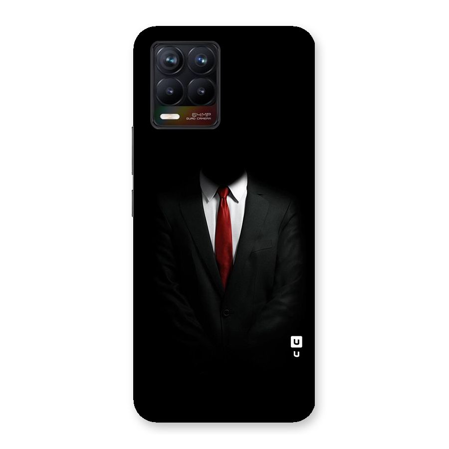Anonymous Suit Glass Back Case for Realme 8