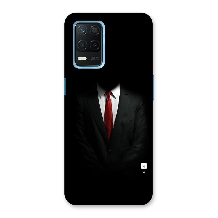 Anonymous Suit Back Case for Realme 8 5G