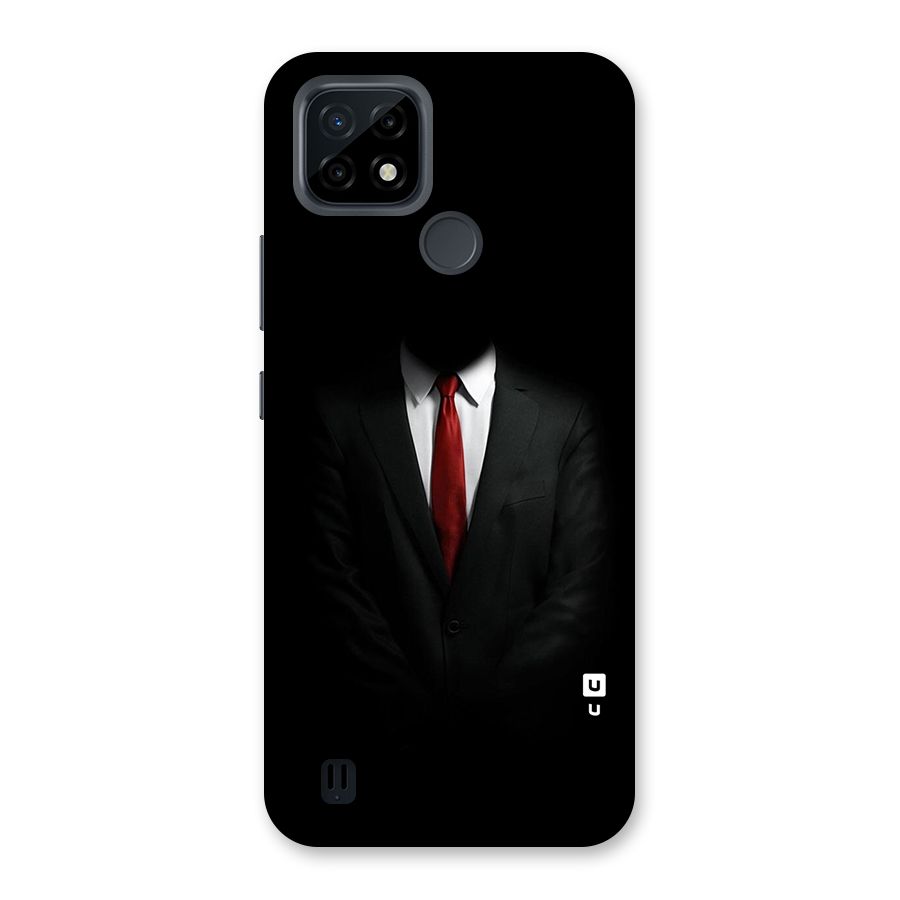 Anonymous Suit Back Case for Realme C21