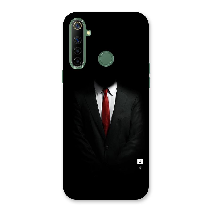 Anonymous Suit Back Case for Realme Narzo 10