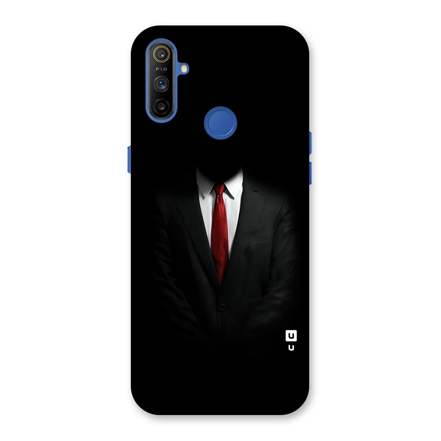 Anonymous Suit Back Case for Realme Narzo 10A
