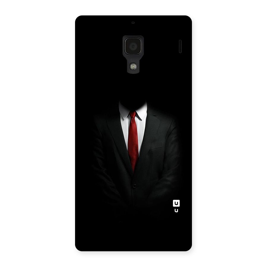 Anonymous Suit Back Case for Redmi 1S