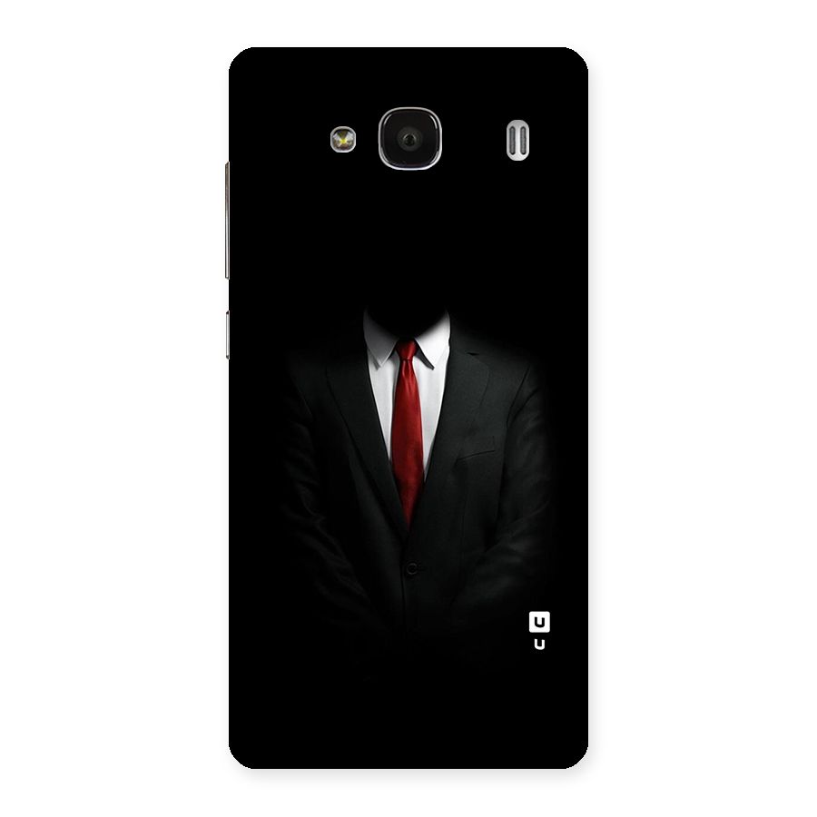 Anonymous Suit Back Case for Redmi 2s