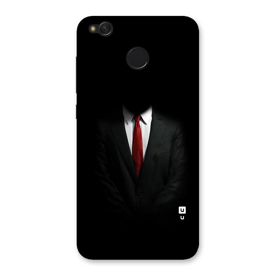 Anonymous Suit Back Case for Redmi 4