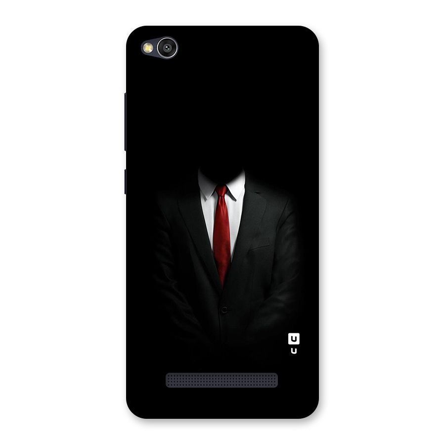 Anonymous Suit Back Case for Redmi 4A