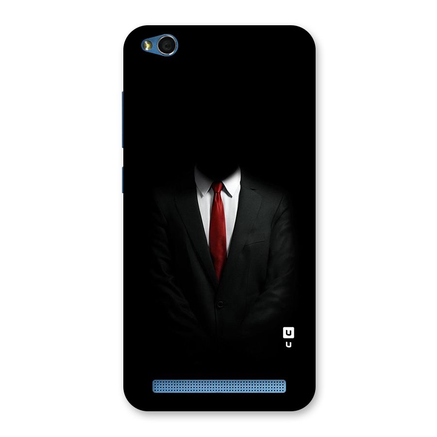 Anonymous Suit Back Case for Redmi 5A