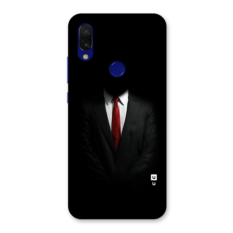 Anonymous Suit Back Case for Redmi 7