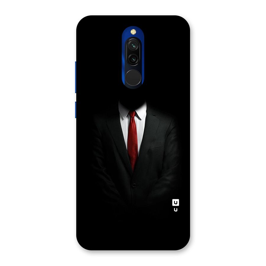 Anonymous Suit Back Case for Redmi 8