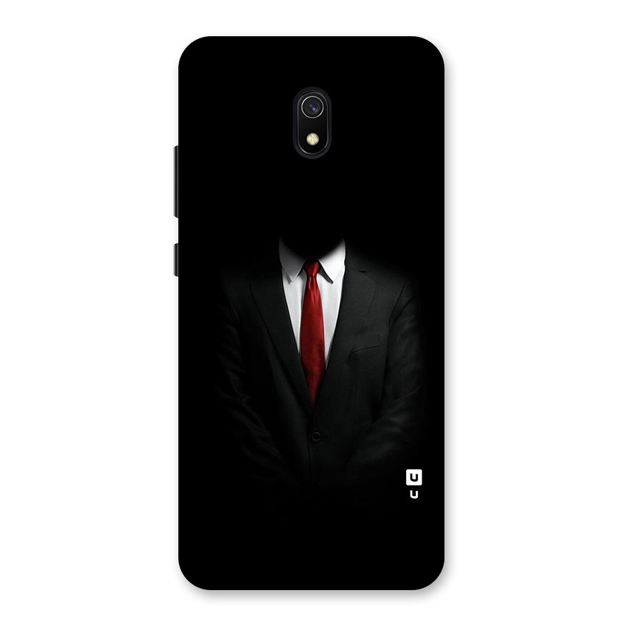 Anonymous Suit Back Case for Redmi 8A