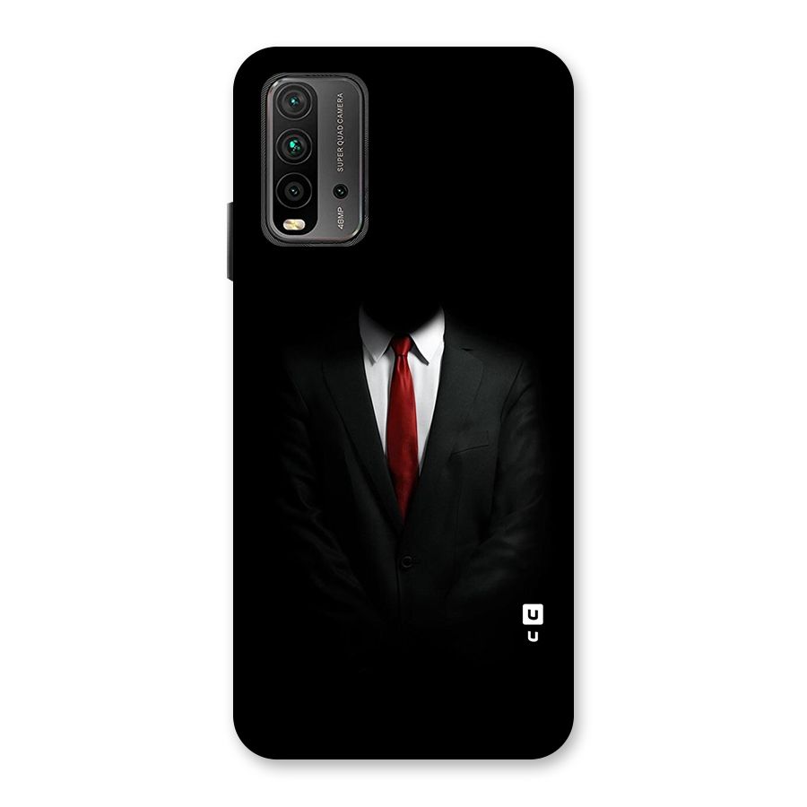 Anonymous Suit Back Case for Redmi 9 Power