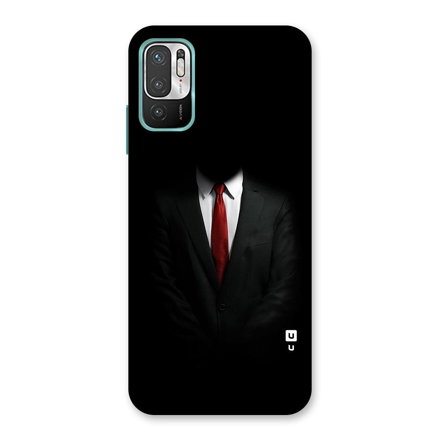 Anonymous Suit Back Case for Redmi Note 10T 5G