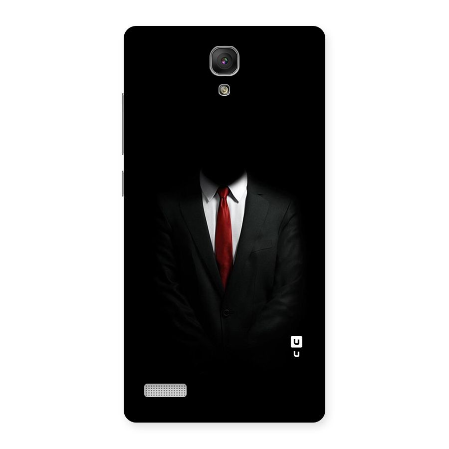 Anonymous Suit Back Case for Redmi Note Prime