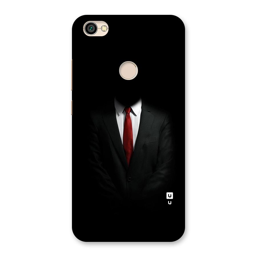 Anonymous Suit Back Case for Redmi Y1 2017