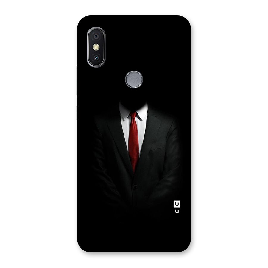 Anonymous Suit Back Case for Redmi Y2