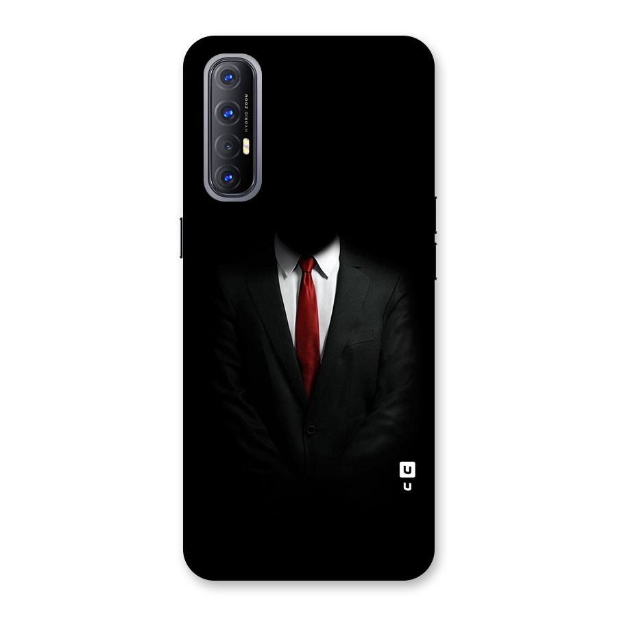 Anonymous Suit Back Case for Reno3 Pro