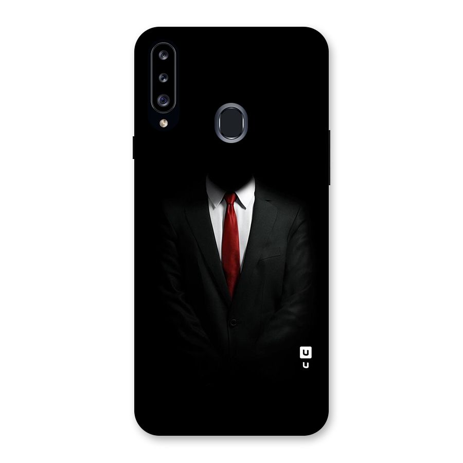 Anonymous Suit Back Case for Samsung Galaxy A20s