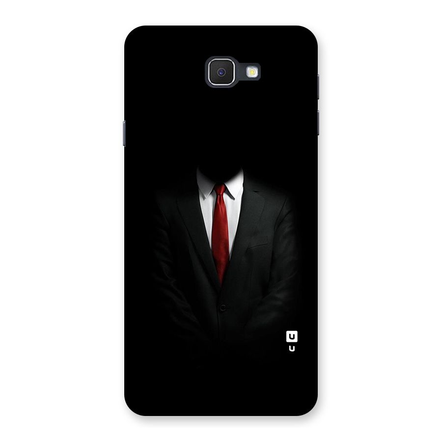 Anonymous Suit Back Case for Samsung Galaxy J7 Prime