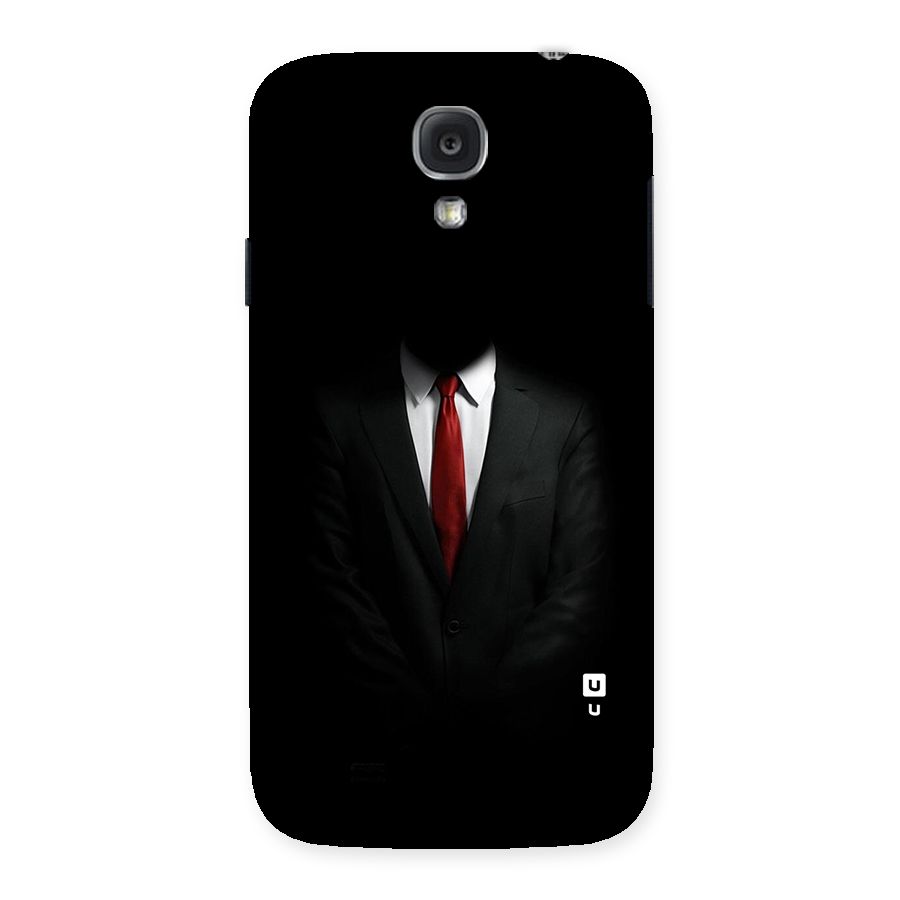 Anonymous Suit Back Case for Samsung Galaxy S4