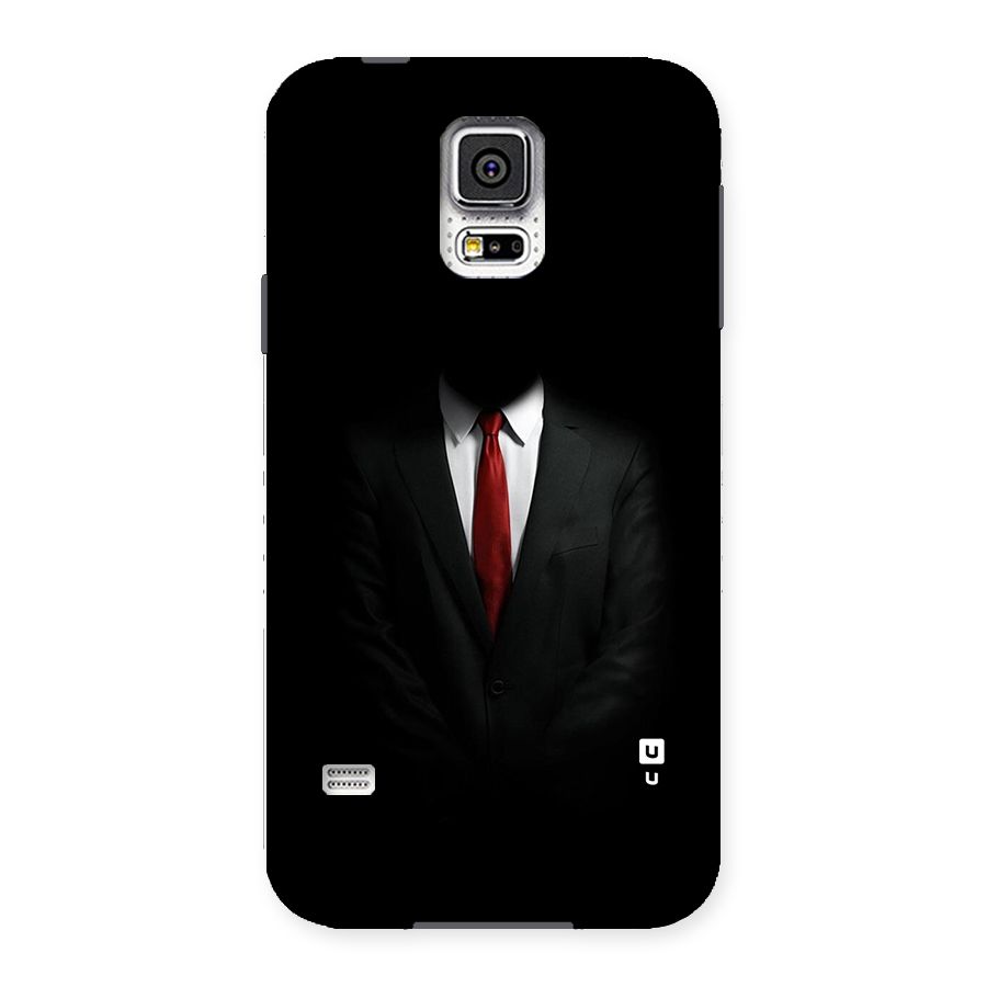 Anonymous Suit Back Case for Samsung Galaxy S5