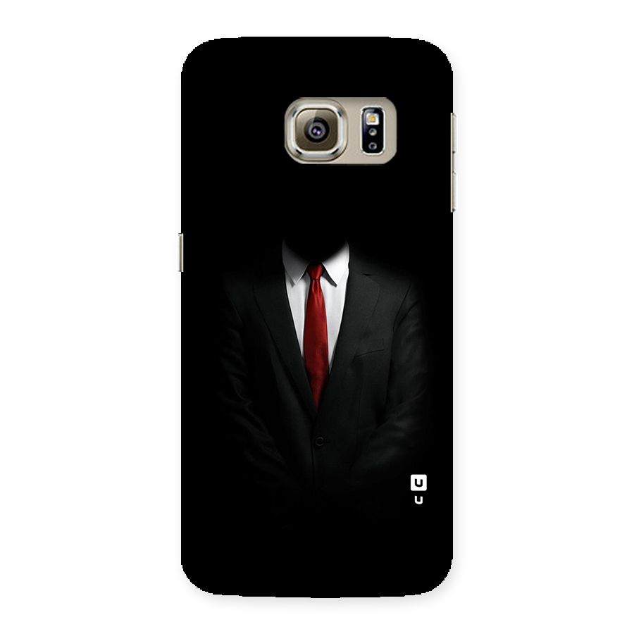 Anonymous Suit Back Case for Samsung Galaxy S6 Edge