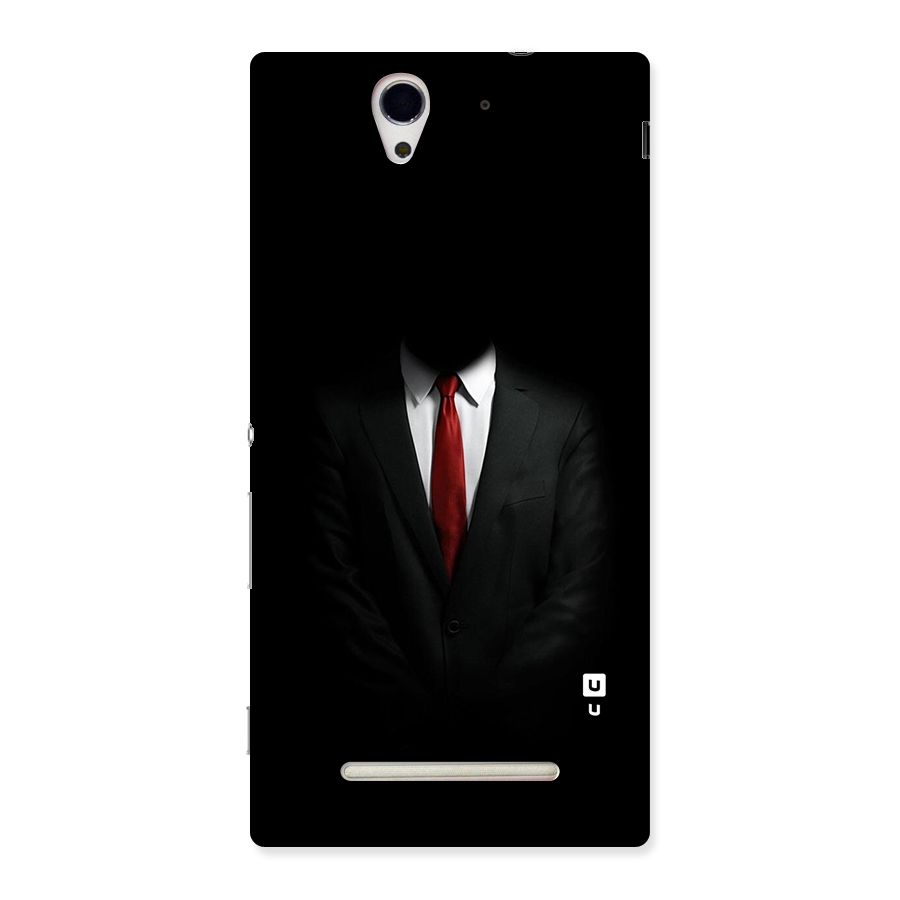 Anonymous Suit Back Case for Sony Xperia C3