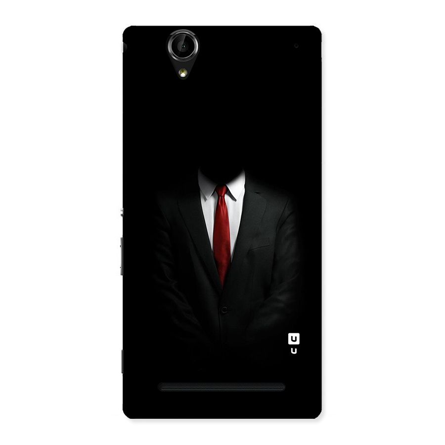 Anonymous Suit Back Case for Sony Xperia T2