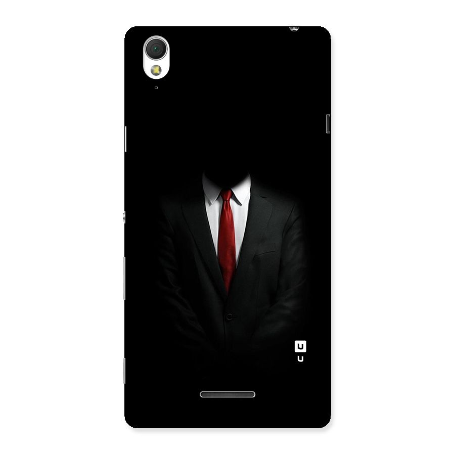 Anonymous Suit Back Case for Sony Xperia T3