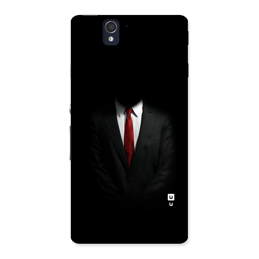 Anonymous Suit Back Case for Sony Xperia Z